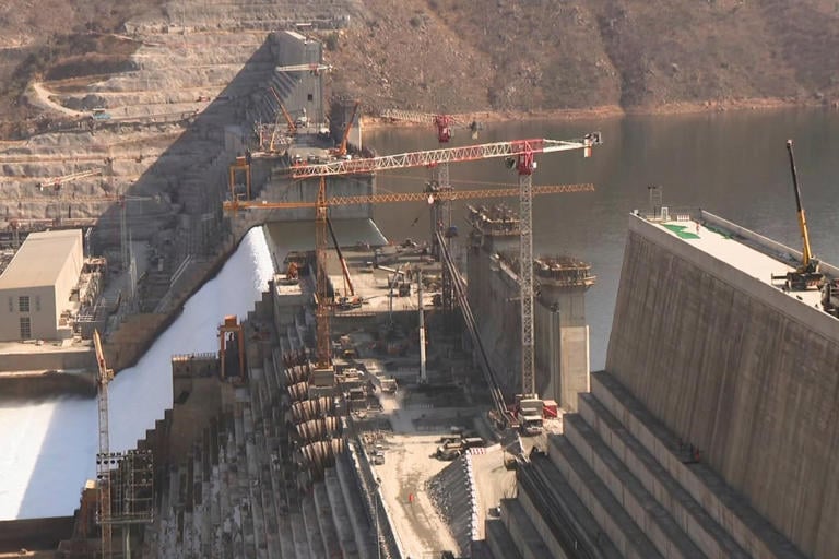 Ethiopia Dam