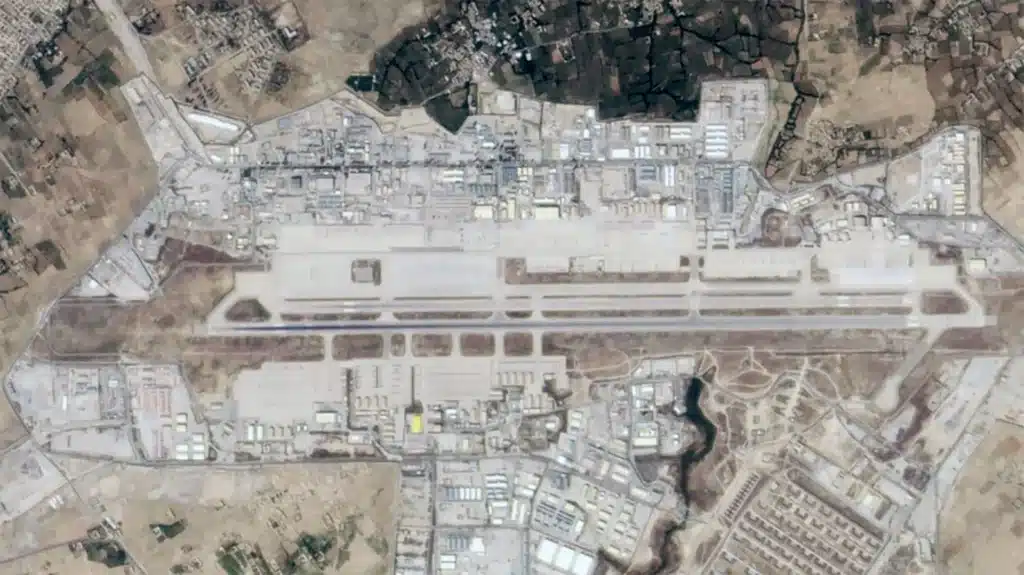Bagram airbase