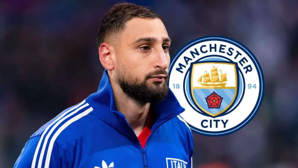 Manchester City Sign Donnarumma