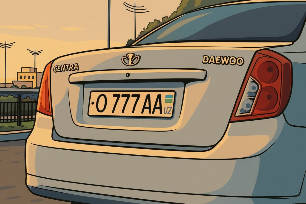 красивый автономер