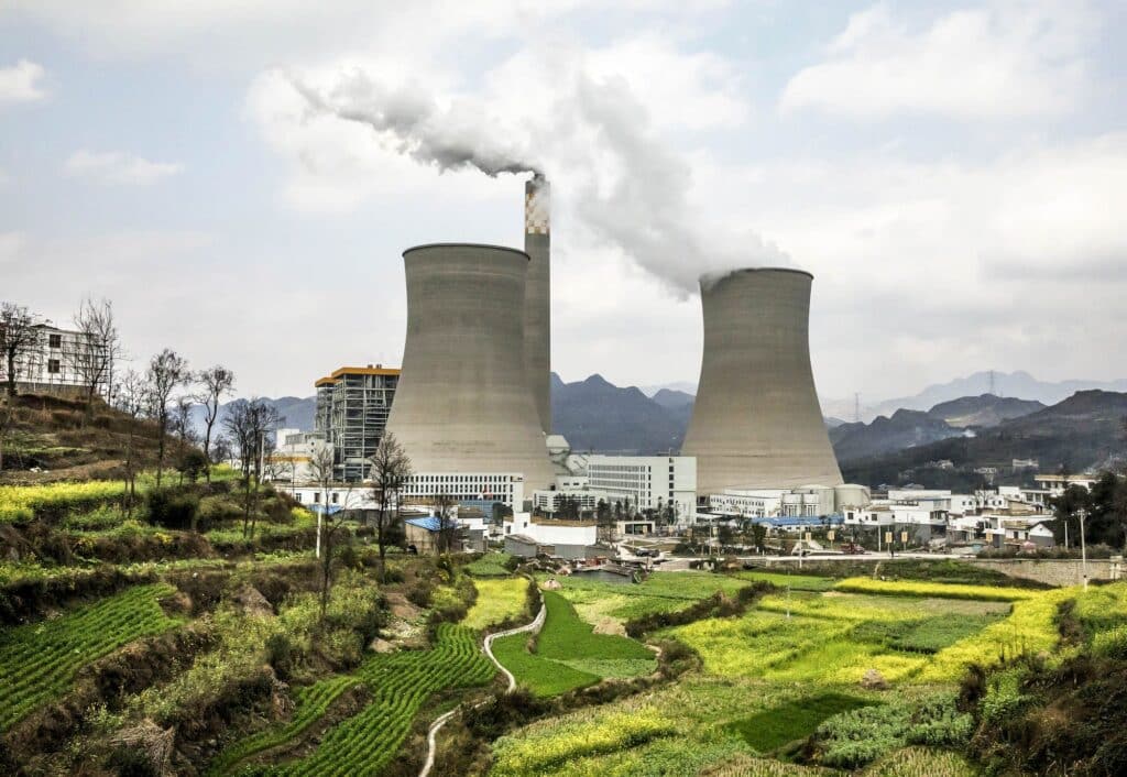 china emissions