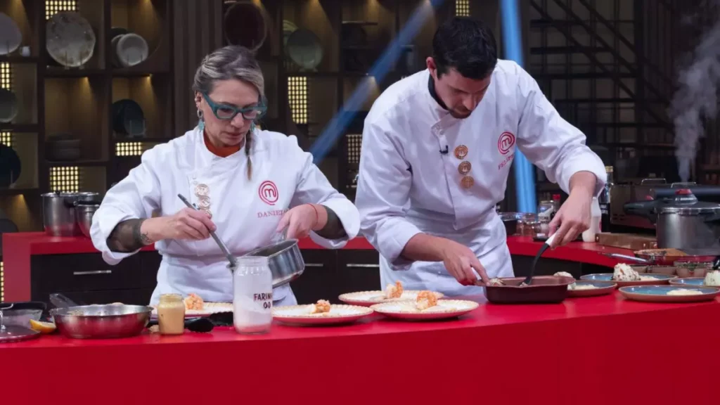 Daniela and Felipe MasterChef Brazil