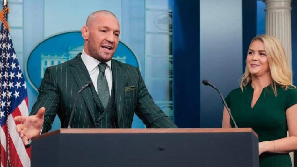 Conor McGregor to Face Michael Chandler in Historic UFC Fight at the White House