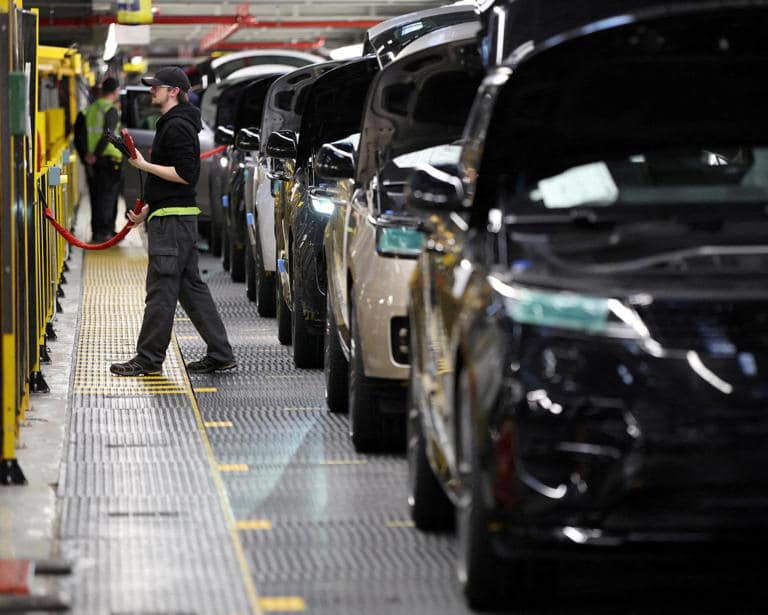 jaguar factory