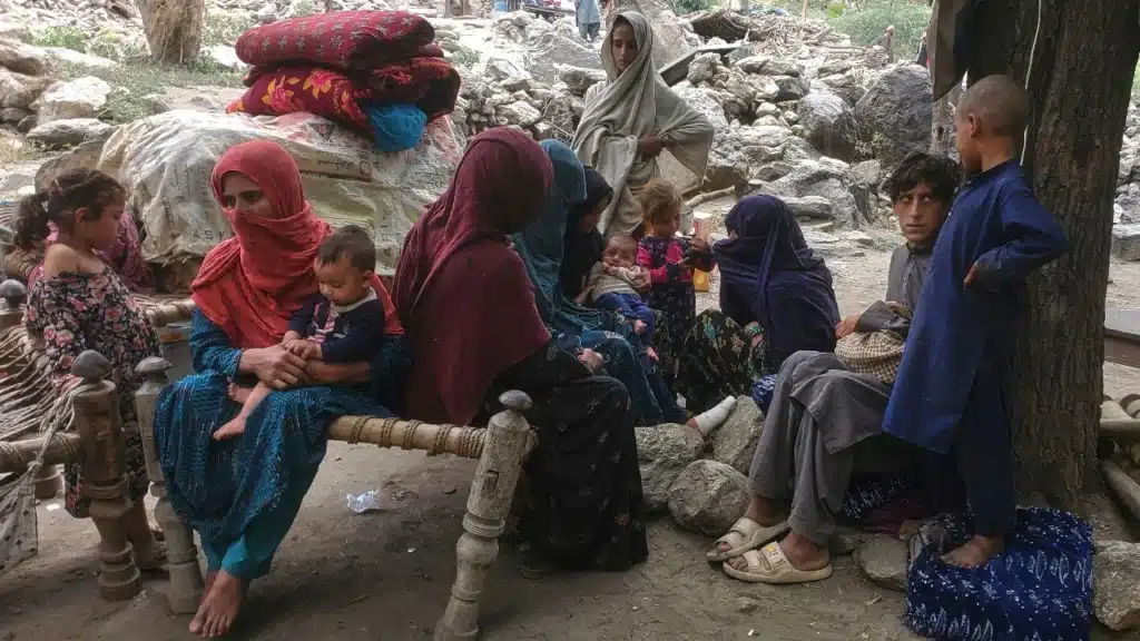 Afghan Women Face Barriers to Rescue After Earthquake