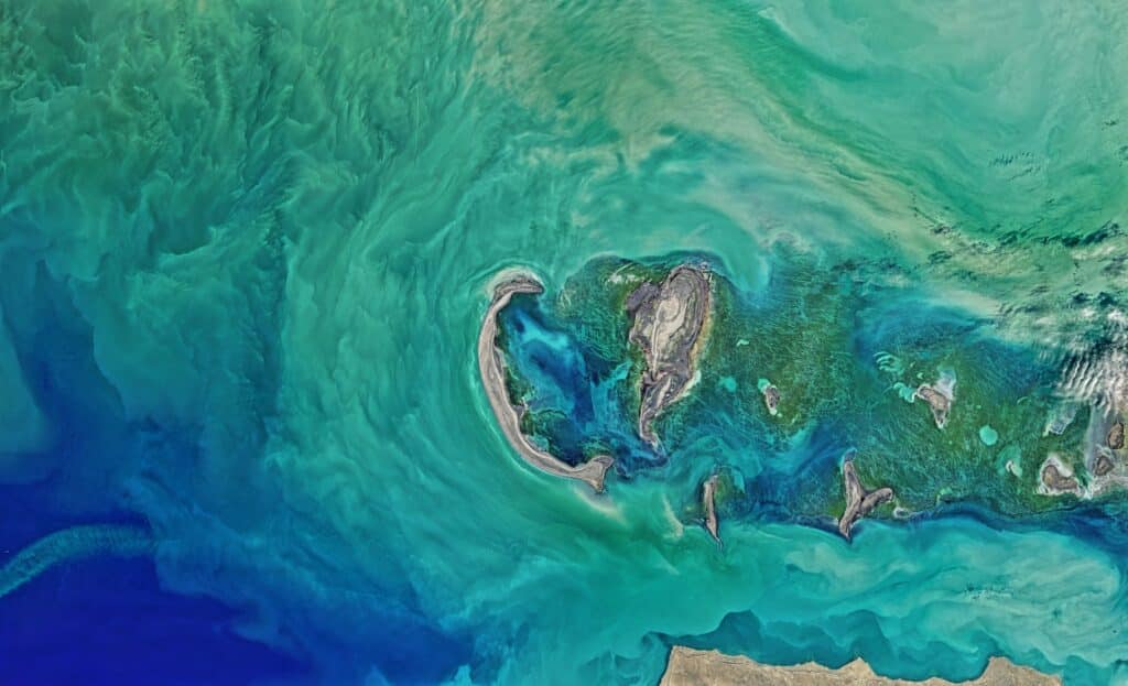 Каспийское море