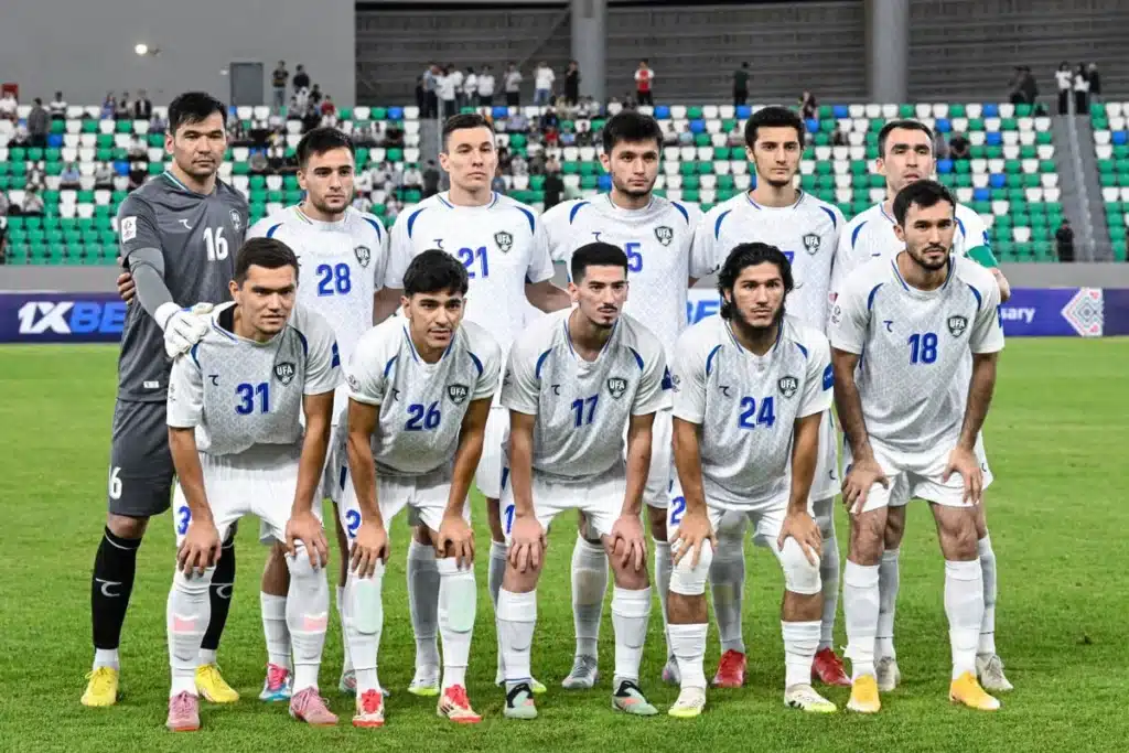 сборная Узбекистана по футболу