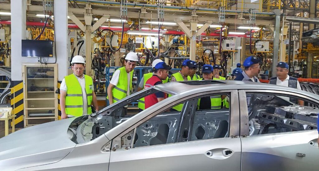 UzAuto Motors sakkizta yangi modelni taqdim etishga tayyorlanmoqda. Foto: UzAuto Motors telegram kanali 