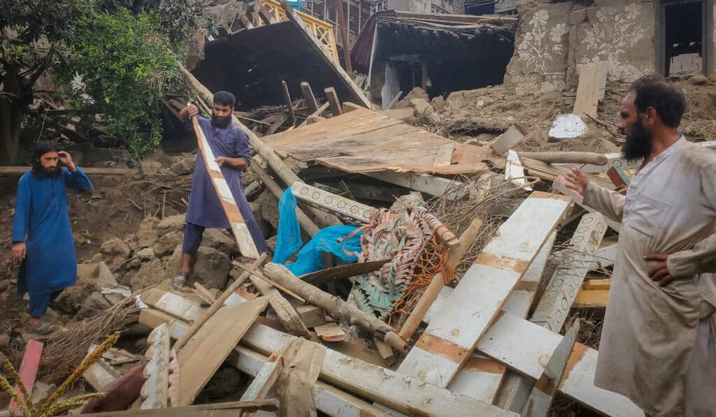 Afghanistan earthquake