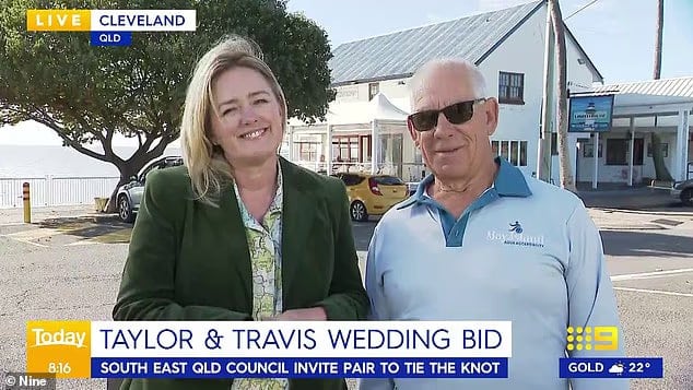 Redland City Council in Queensland Taylor Swift and Travis Kelce