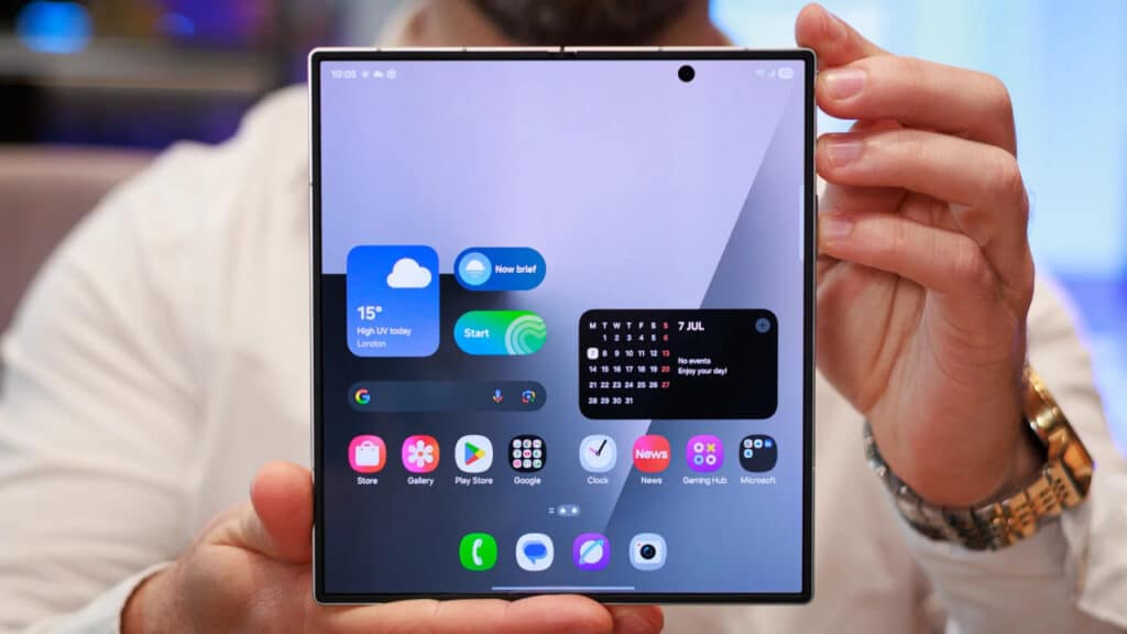 Samsung Galaxy Z Fold7 smartfoni