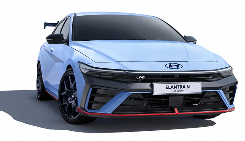 Hyundai Elantra N TCR Edition