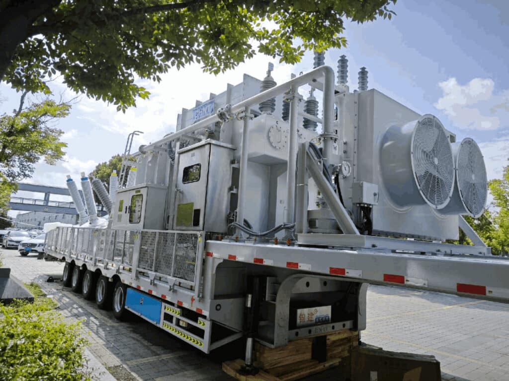 Mobile Power Substations