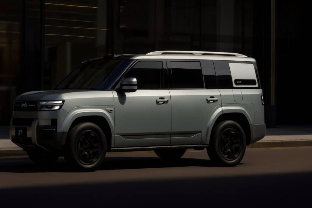 BYD Leopard Titanium 7