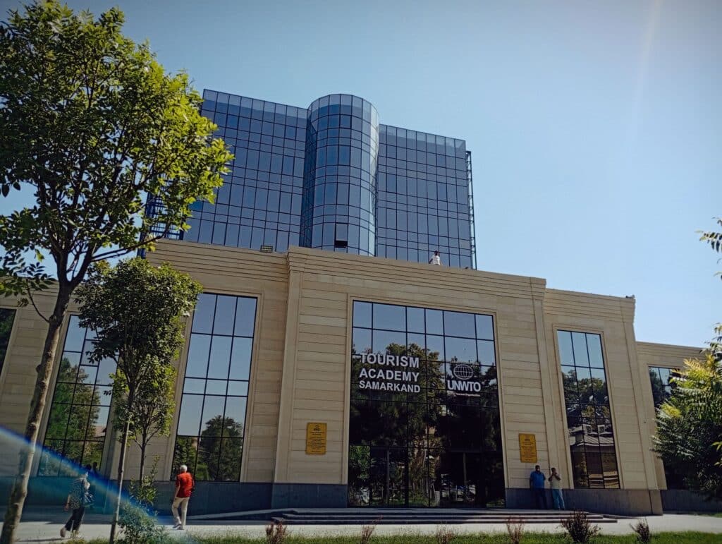 Международная туристическая академия в Самарканде