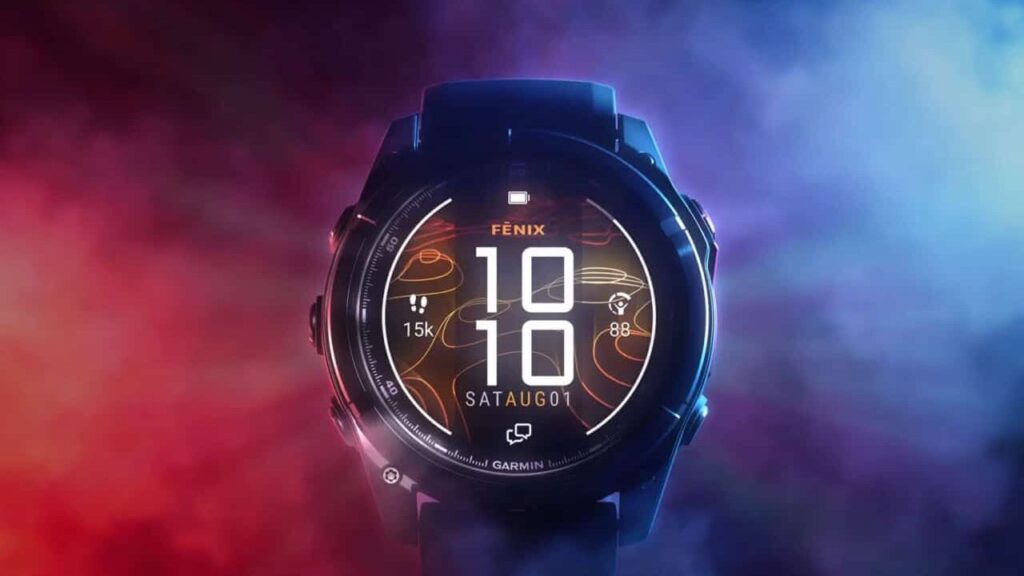 Garmin yangi Fenix 8 Pro soatlarini taqdim etdi