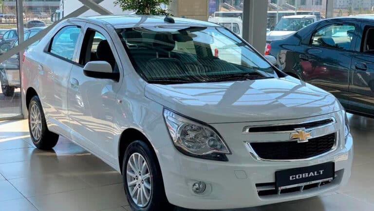 В Казахстане автопром рекордно вырос на 37%: Chevrolet Cobalt вне конкуренции