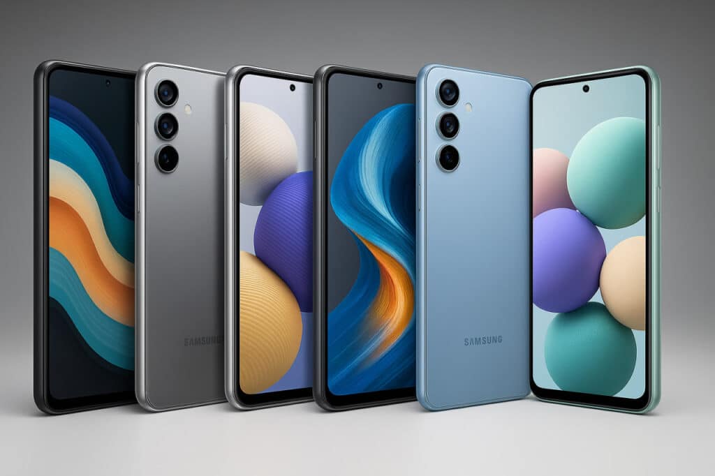 Eng yaxshi batareyaga ega Samsung smartfonlari / Rasm ChatGPT yordamida sayqallangan