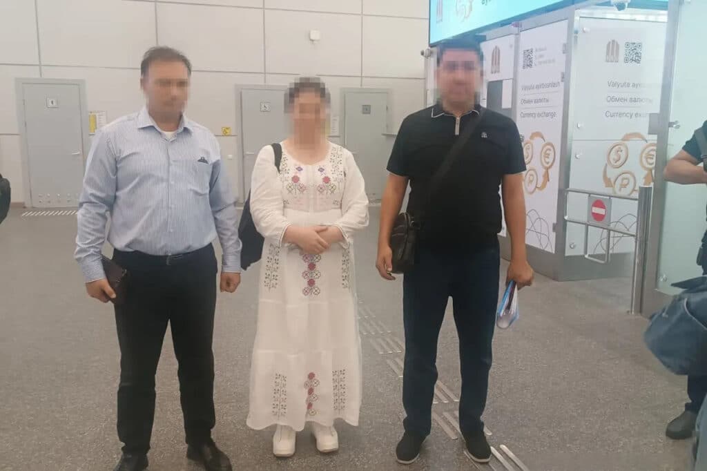 Турция вернула преступников из Узбекистана