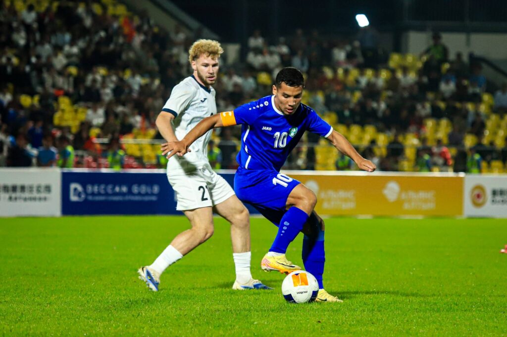 Битва в Азии: Узбекистан и Кыргызстан U23 выдали жаркую ничью 2:2