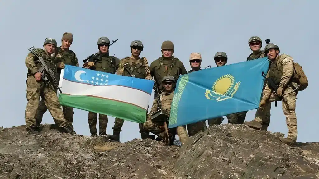 Kazakhstan and Uzbekistan Agree on Joint Military Exercises