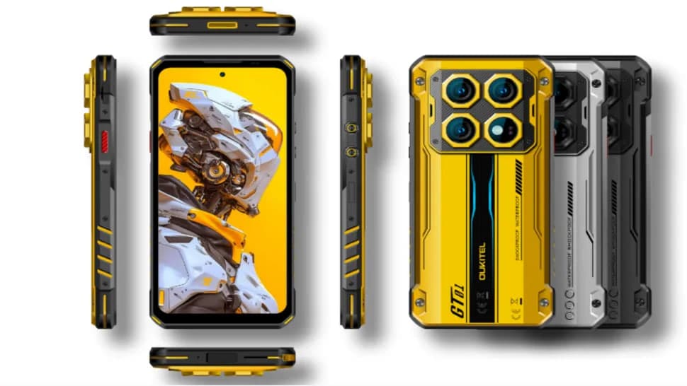 Oukitel WP60 taqdim etildi / Foto: Techradar