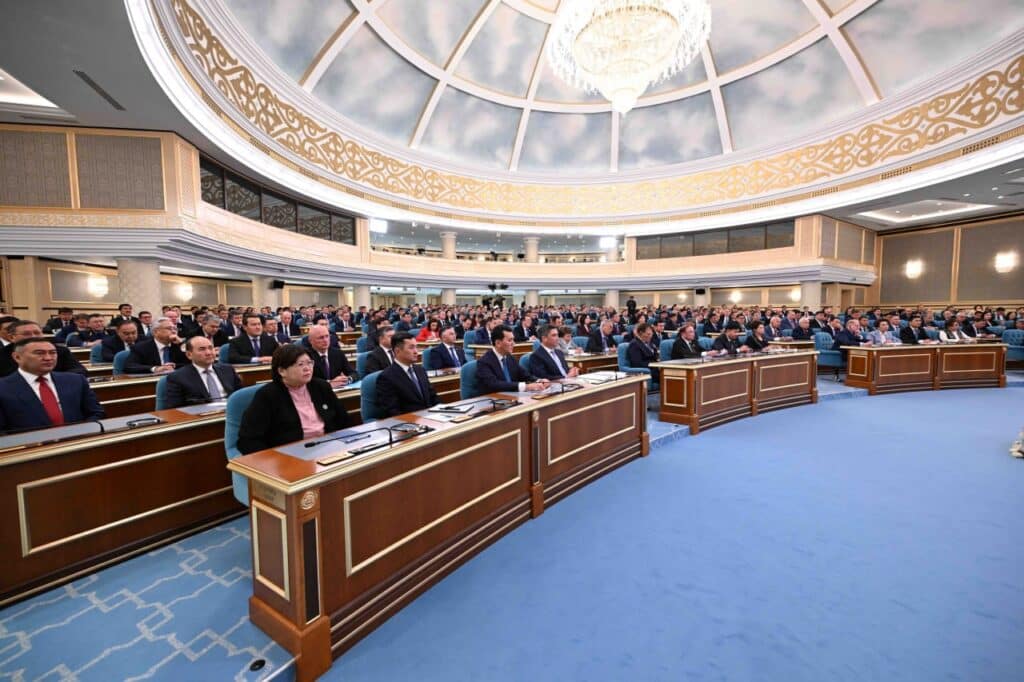 Парламент Казахстана