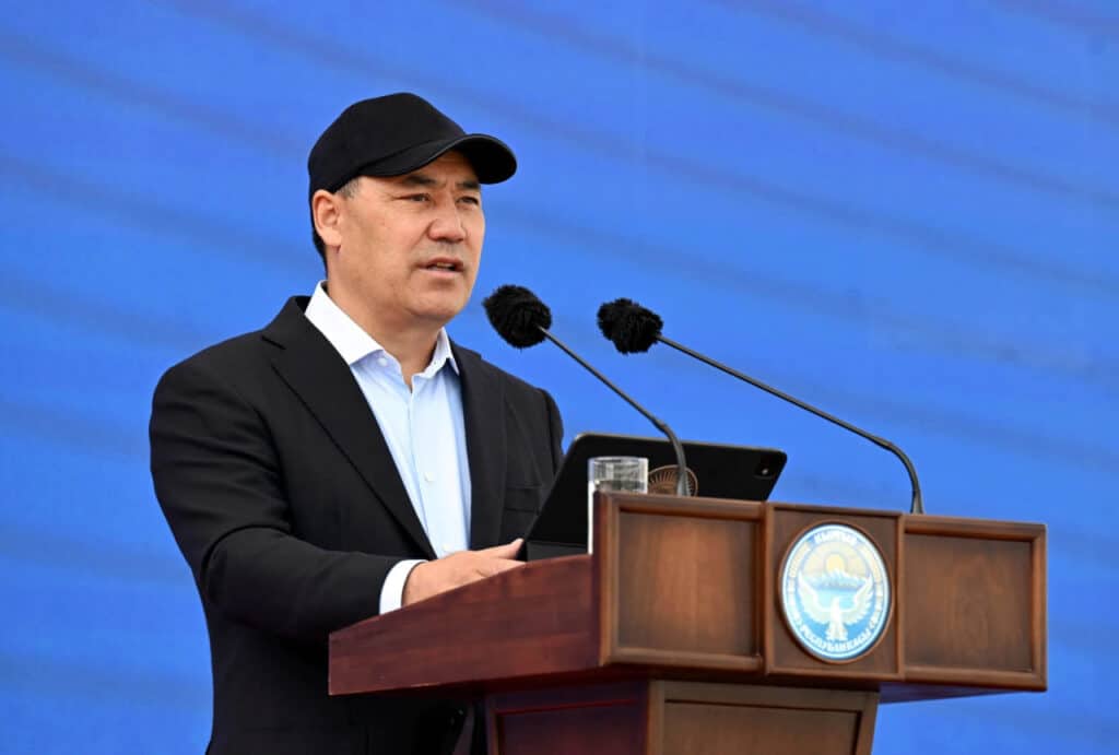 Садыр Жапаров