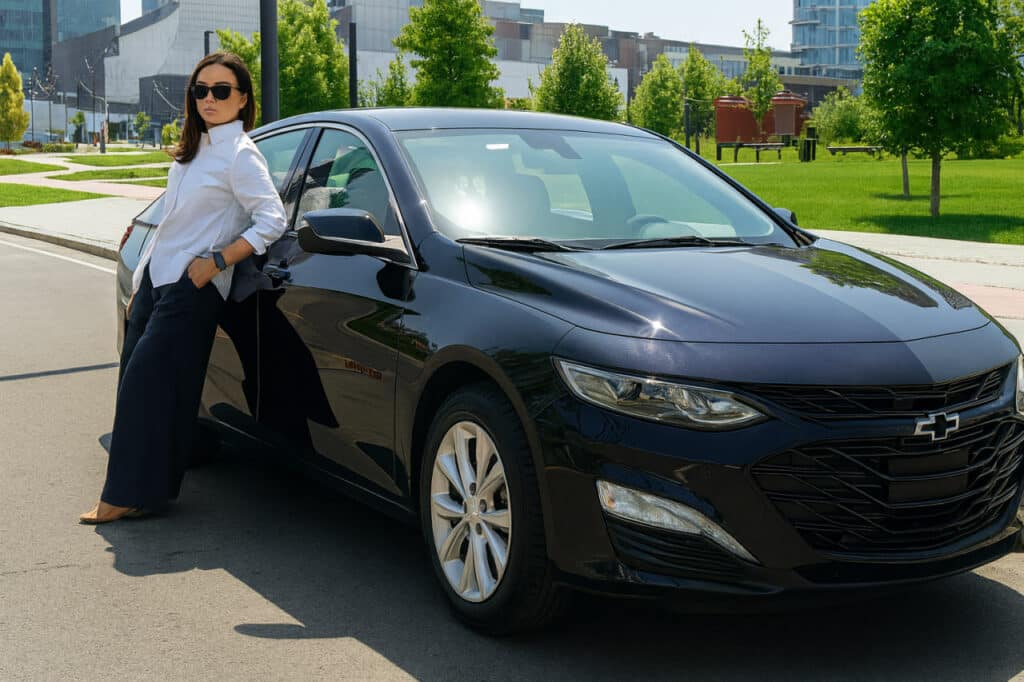 Chevrolet Malibu avtomobili
