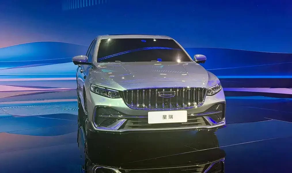 Geely Preface 2026