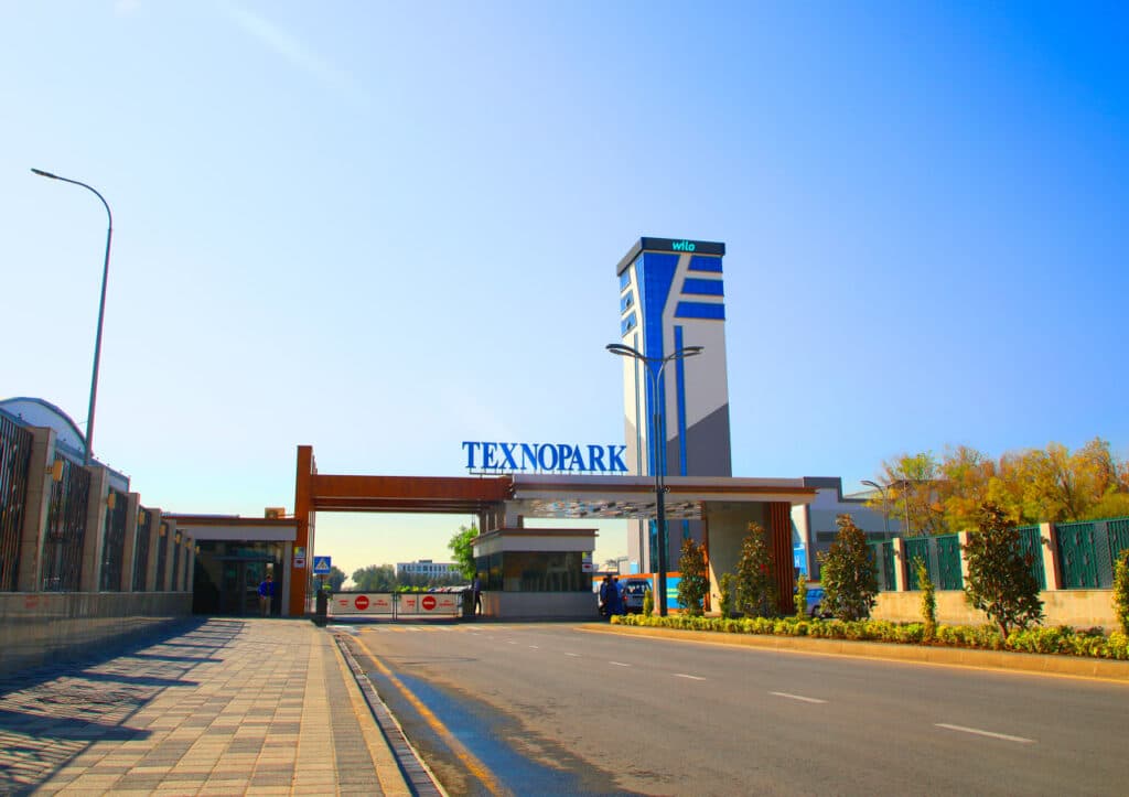 Технопарк в Ташкенте