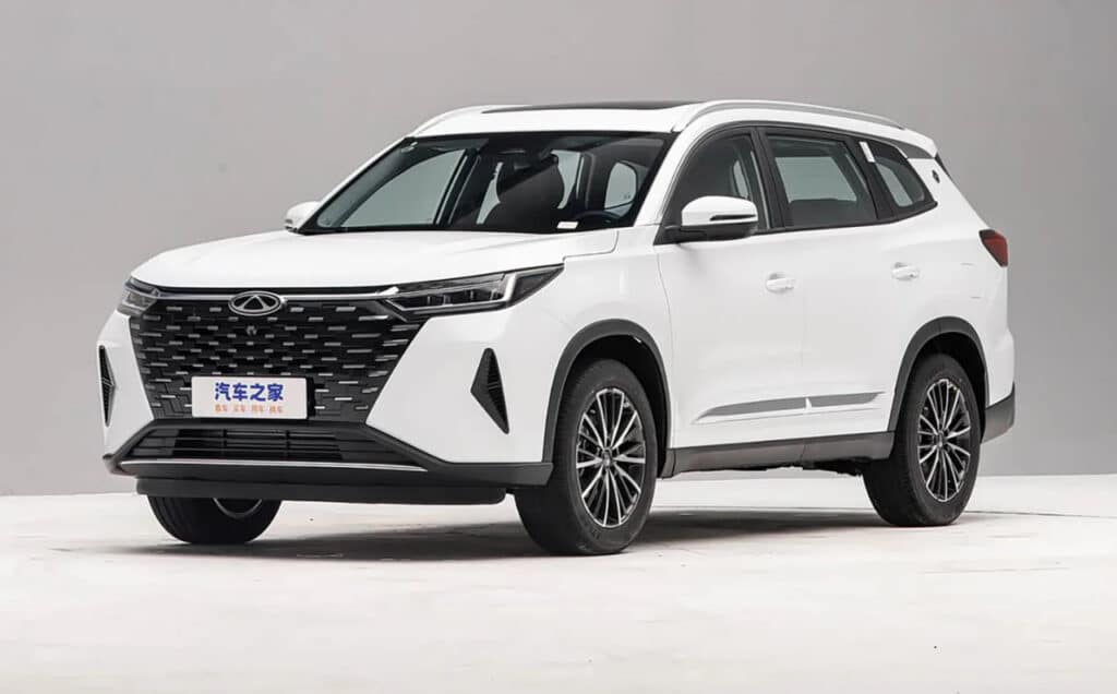 Chery Tiggo 8 Pro Luxury Edition+