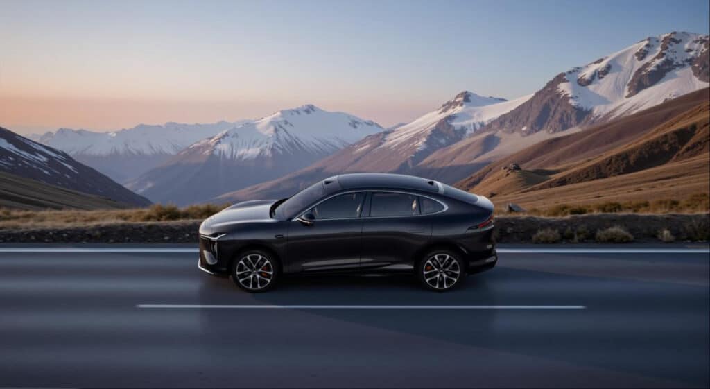 27 ming dollarlik IM LS6 avtomobili taqdim etildi / Foto: CarNewsChina