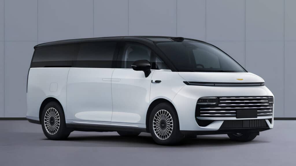 Geely Galaxy V900 miniveni taqdim etildi / Foto: Xitoy savdo va sanoat vazirligi