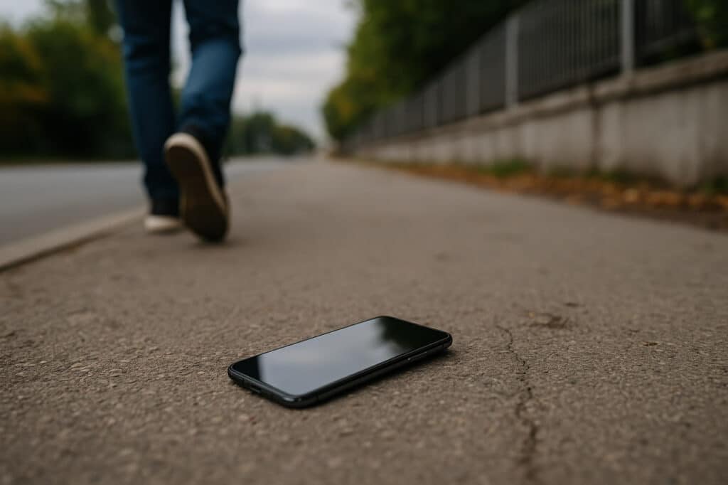 Yo‘qolgan telefonni qanday topish mumkin / Foto: Sun’iy intellekt