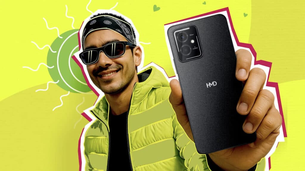 HMD Vibe 5G smartfoni