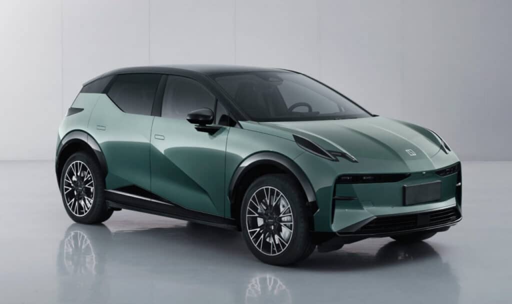 Yangi Zeekr X elektromobili taqdim etildi / Foto: CarNewsChina