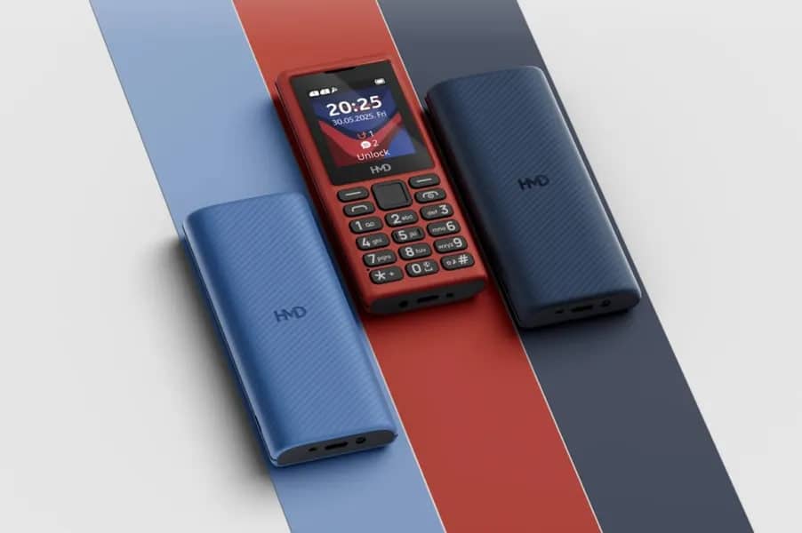 20 dollarlik tugmali Nokia telefonlari taqdim etildi / Foto: HMD