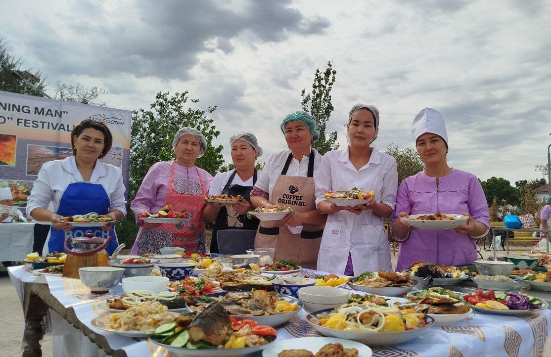 Гастро-фестиваль в Кунграде
