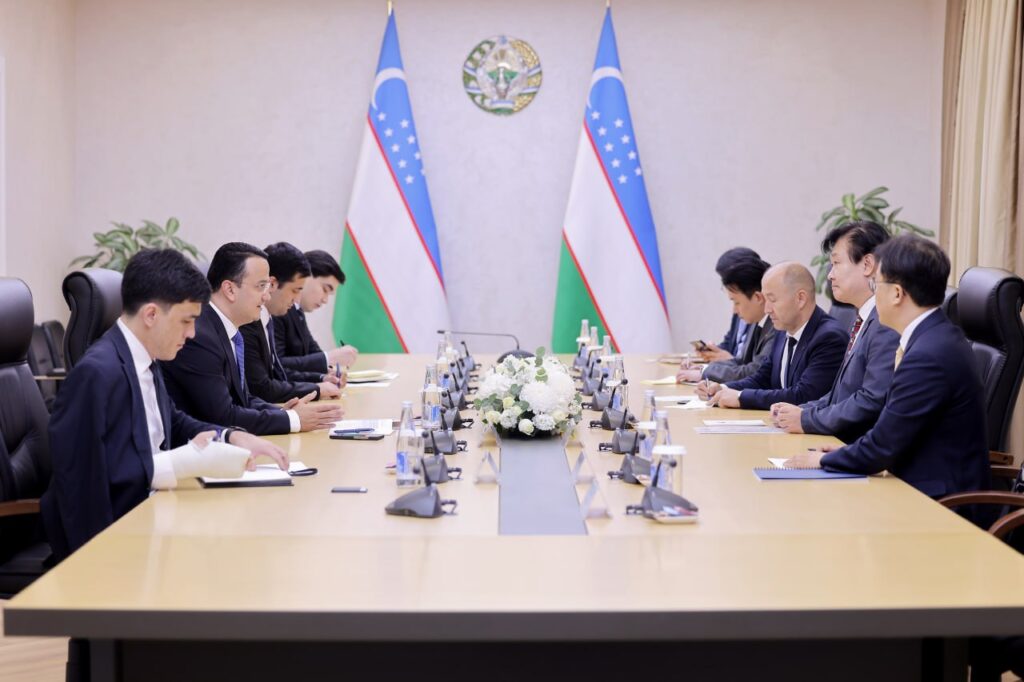 KDHC and uzbekistan