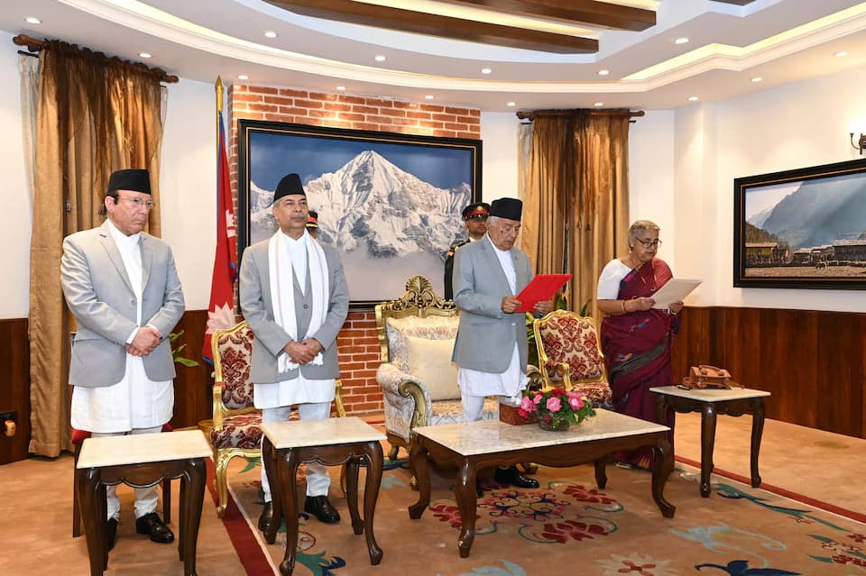nepal new prime minister