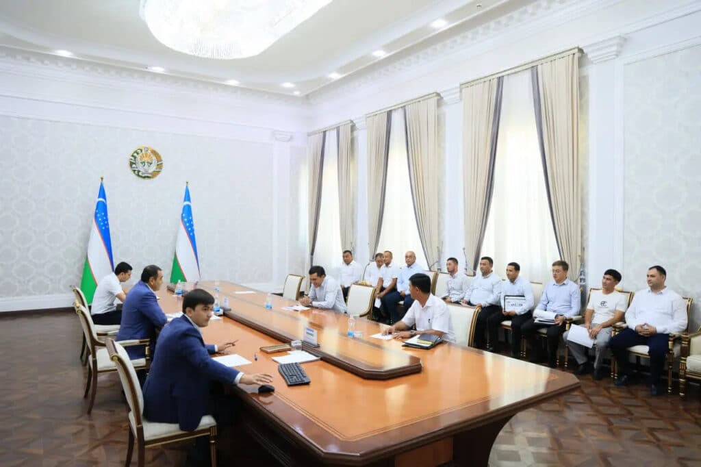 Проекты в Куштепинском районе
