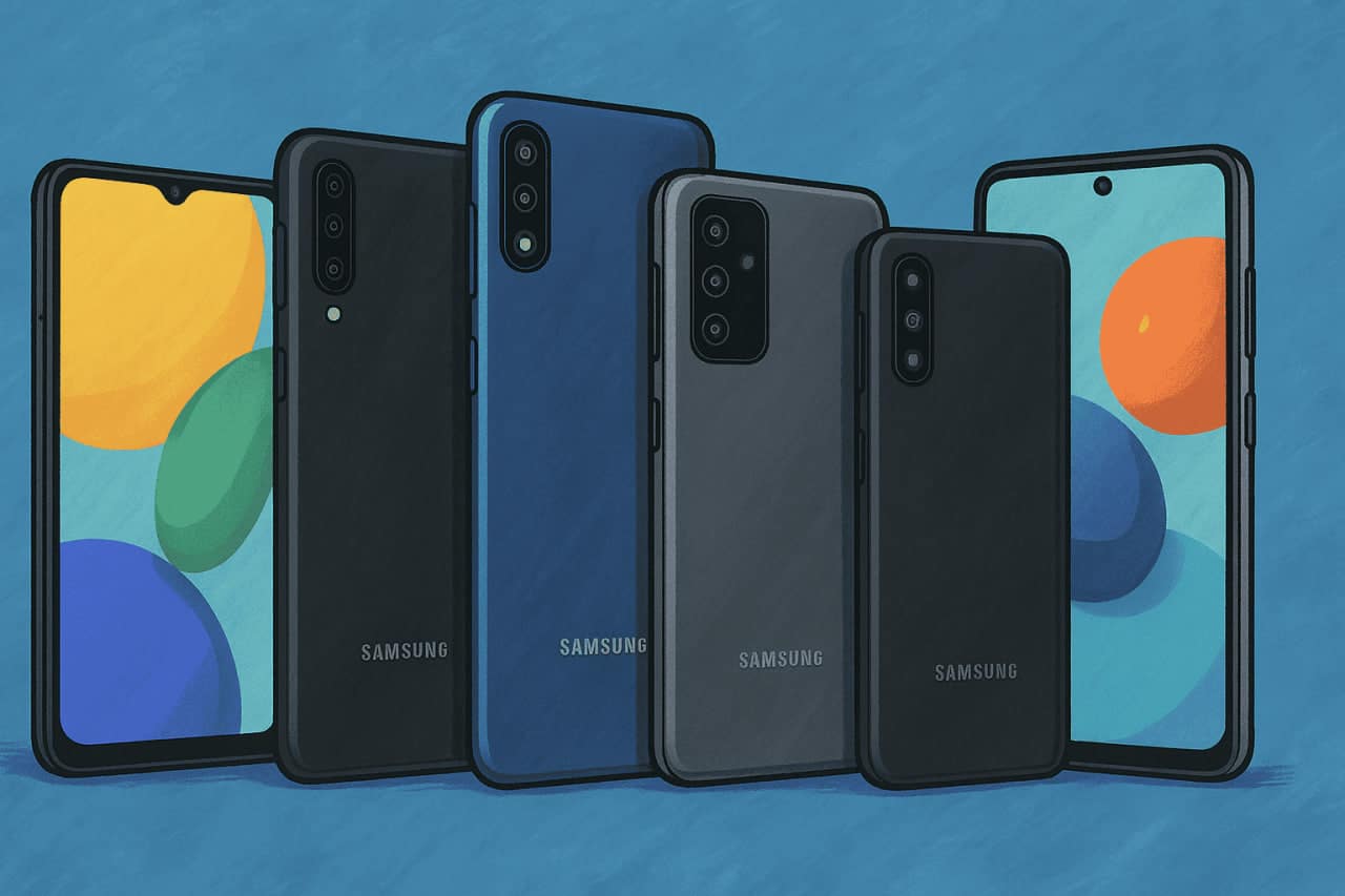 Samsung smartfonlari