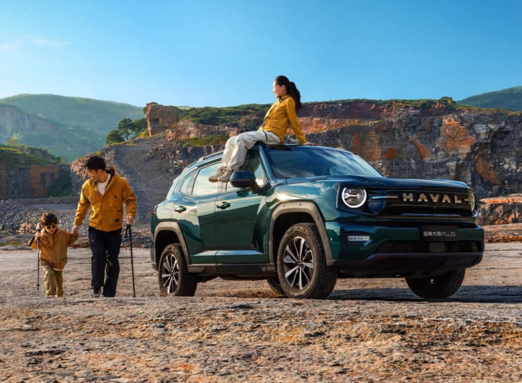 19 ming dollarlik Haval Big Dog Plus taqdim etildi / Foto: Haval