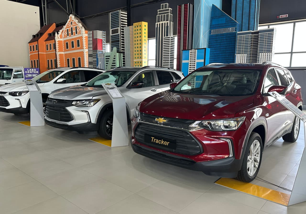 Chevrolet Tracker