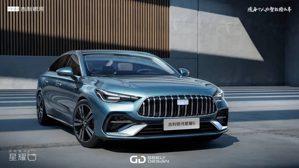 Geely Galaxy Star 6 avtomobili