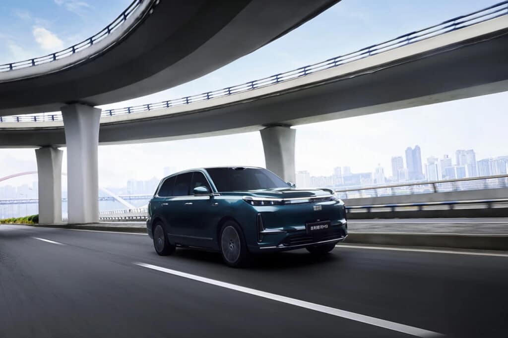 Xitoyda yangi Geely Galaxy M9 taqdim etildi — rasm, narx / Foto: ITHome