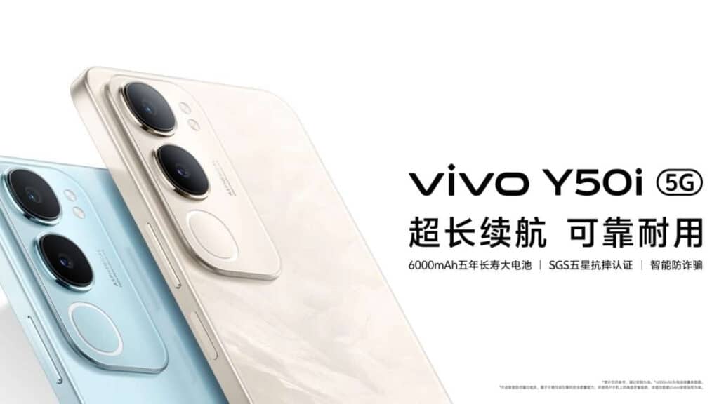 Vivo Y50i Xitoyda taqdim etildi / Foto: Gizmochina