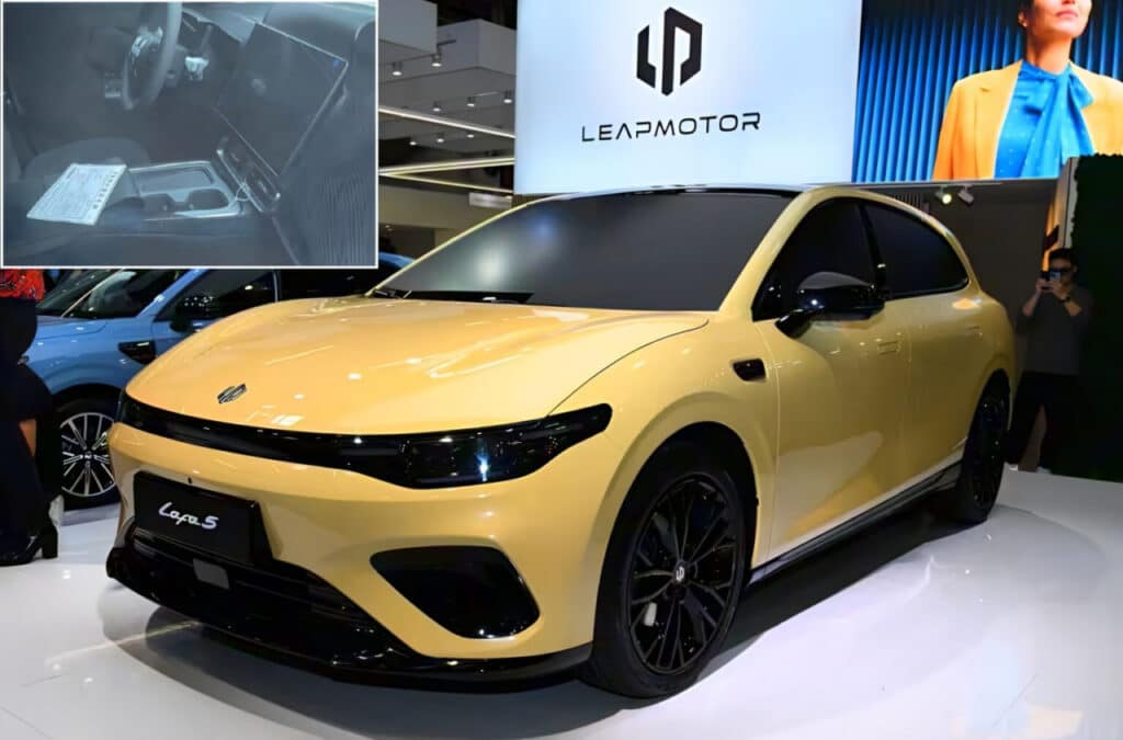 Leapmotor B05 avtomobili haqida nimalar ma’lum / Foto: Autohome