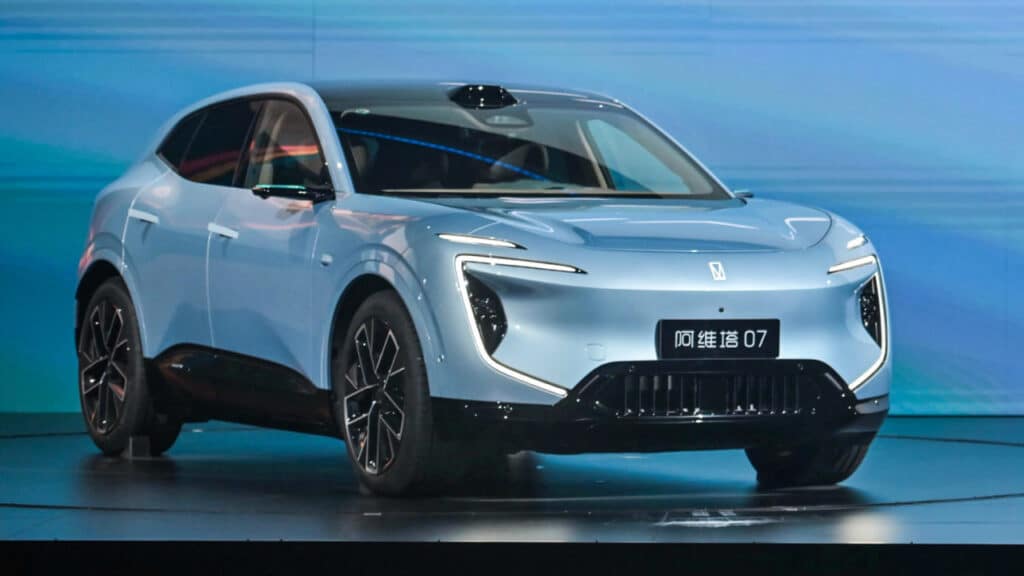 2026-yilgi Avatr 07 avtomobili qanday xususiyatlarga ega / Foto: CarNewsChina